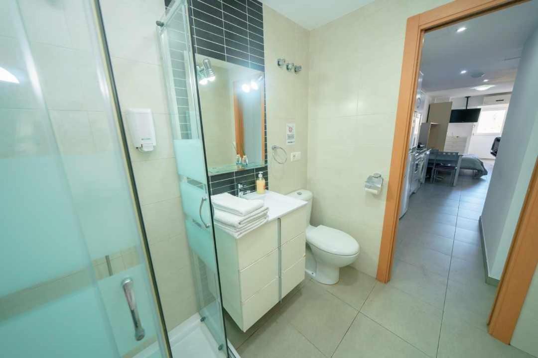 Apartamentos Doctor Clara Castellón de la Plana Стая снимка